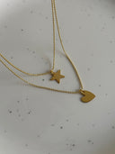 Collana semplice con charm