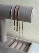 Bracciale Sfere Diamantate